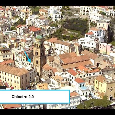 阿马尔菲Chiostro 2.0公寓 外观 照片